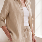 Noor™ | Long Sleeve Shirt Tapered Pants Set