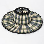 Stylish Foldable Sun-protective Woven Casual Straw Hat