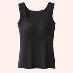 Olivia Young | Style & Comfort Tank Top with Integrated Bra For Women