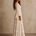 Persephone | Vintage Silhouette Maxi Dress
