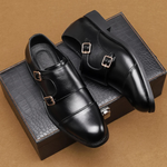 The Duke Monk Strap Shoe
