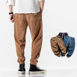 Loose Casual Corduroy Skinny Pants