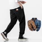 Loose Casual Corduroy Skinny Pants