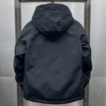 Hooded Loose Cotton Jacket