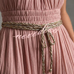 Bohemian Halter Neck Wide-Leg Jumpsuit