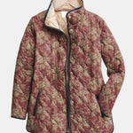 Corinne | Retro Floral Print Jacket