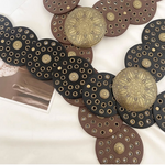 Vanessa - Boho Brown Women's Belt