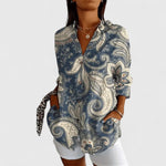 Katarine™ | Elegant Floral Blouse