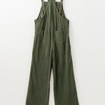 Women's Cozy Corduroy Loose Fit Overalls