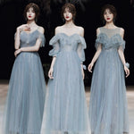 Georgia Mitchell | Sparkle Tulle Maxi Evening Dress For Women