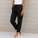 Anna | Premium Breathable Linen Stretch Trousers