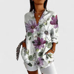Katarine™ | Elegant Floral Blouse