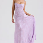 Hannah Stanhope | Butterfly Lace Maxi Dress For Women