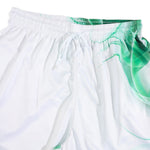 KZZ Stylish Regular-Fit Crew-Neck T-Shirt and Drawstring Pocket Shorts