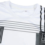 KZZ Men's T-shirt and shorts two-piece set