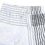 KZZ Men's T-shirt and shorts two-piece set