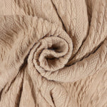 KZZ Five-quarter sleeve cardigan and shorts
