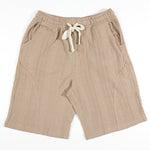 KZZ Five-quarter sleeve cardigan and shorts