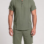 KZZ Casual T-shirt and shorts set