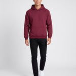KZZ Men's Sequin Pullover Hoodie