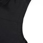 KZZ Men's Slim-Fit Stand-Collar Zip-Up Vest