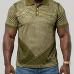 KZZ Men's Short-Sleeve Shirt