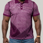 KZZ Men's Short-Sleeve Shirt