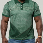 KZZ Men's Short-Sleeve Shirt