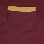 KZZ Men's Classic Waffle-Knit T-Shirt