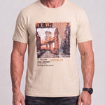 KZZ Casual short-sleeve shirt
