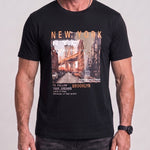 KZZ Casual short-sleeve shirt