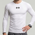 KZZ Men's Slim-Fit Long-Sleeve Shirt