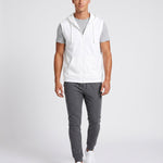 KZZ Vintage-style hooded vest