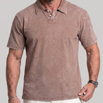 KZZ Casual short-sleeve shirt
