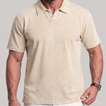 KZZ Casual short-sleeve shirt