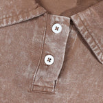KZZ Casual short-sleeve shirt