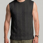 KZZ Breathable casual sports tank top