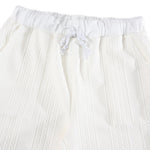 KZZ V-neck short-sleeve T-shirt and shorts