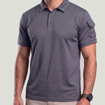 KZZ Men's Summer Polo Shirt
