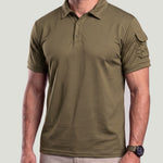 KZZ Men's Summer Polo Shirt