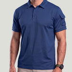 KZZ Men's Summer Polo Shirt