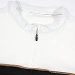 KZZ Short-sleeve half-zip T-shirt and drawstring shorts