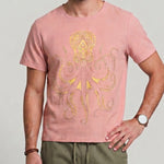 KZZ Men's Breathable Short-Sleeve Shirt
