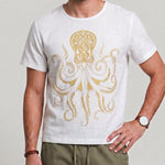 KZZ Men's Breathable Short-Sleeve Shirt