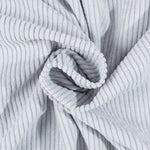 KZZ Men's Casual Long-Sleeve Waffle-Knit Pullover