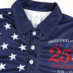 KZZ Men's Sports Polo Shirt