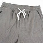 KZZ Men's Waffle-Knit Casual Shorts