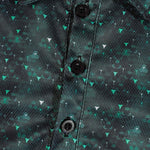 KZZ Men's Graphic Polo Shirt