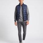 KZZ Men's Sleeveless Zip-Up Vest