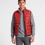 KZZ Men's Sleeveless Zip-Up Vest